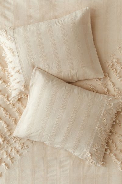 Gy Spliced Sham Set Urban Outfitters, Tufted Pavarti Duvet Cover