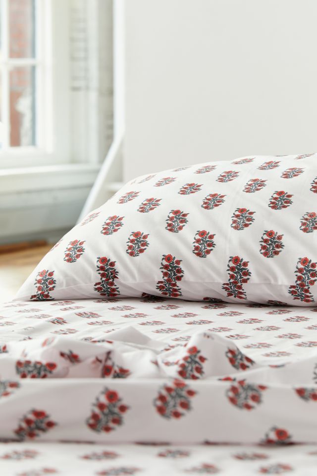 Ensemble de Draps Lua à Motifs Floraux #1
