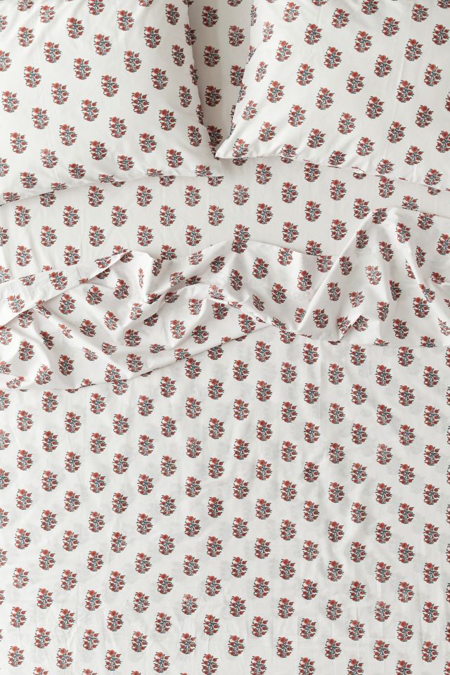 Ensemble de Draps Lua à Motifs Floraux #2