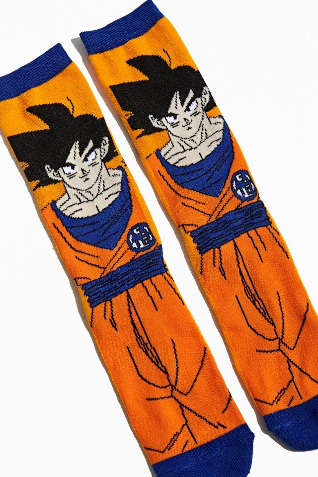 Goku Full Character Crew Sock | Urban Outfitters Canada