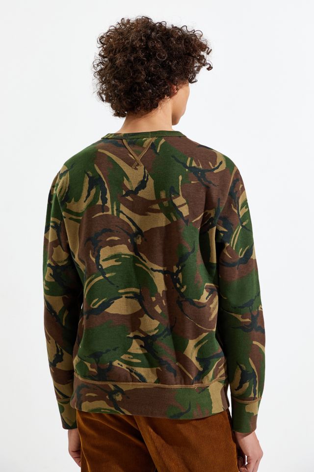 Polo Ralph Lauren Camo Crew Neck Sweatshirt  #3