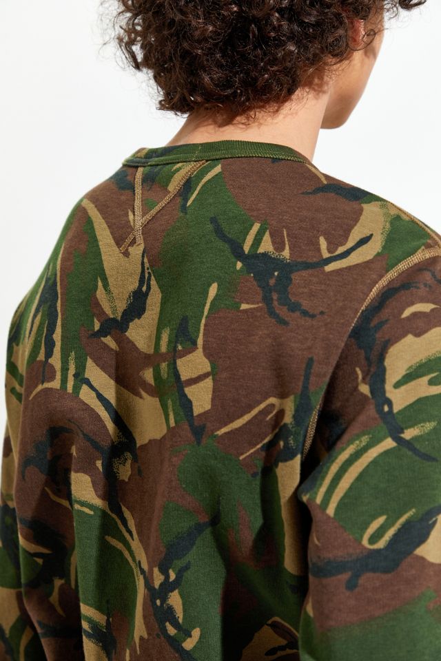 Polo Ralph Lauren Camo Crew Neck Sweatshirt  #5