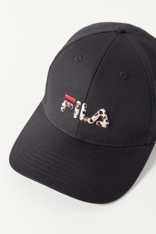FILA Heritage Solid Baseball Hat | Urban Outfitters