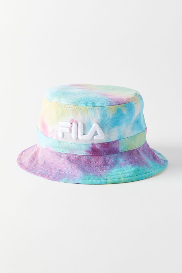 FILA Heritage Tie-Dye Bucket Hat #1