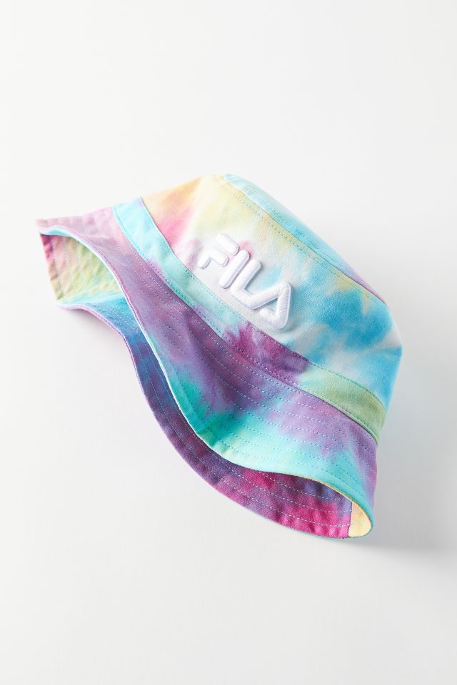 FILA Heritage Tie-Dye Bucket Hat #3