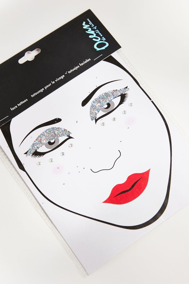 Glitter Face Jewels Urban Outfitters