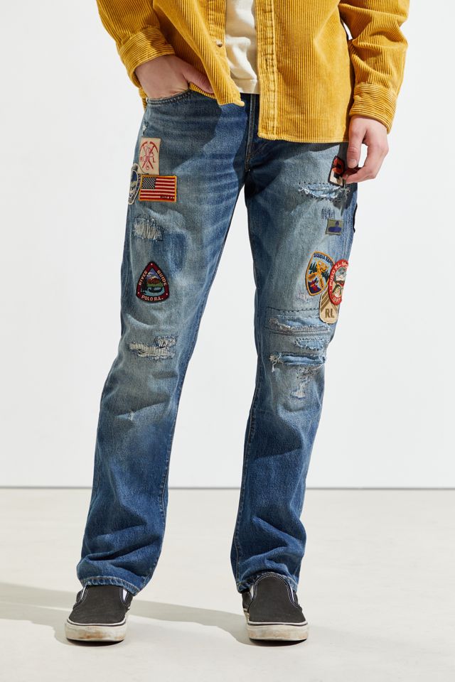 Polo Ralph Lauren Varick Patch Slim Jean | Urban Outfitters