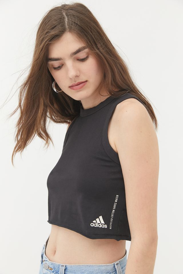 Adidas crop top urban outfitters online