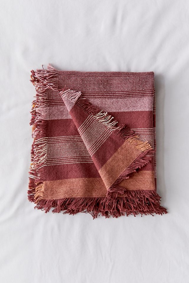 Natural Island Throw Blanket #1