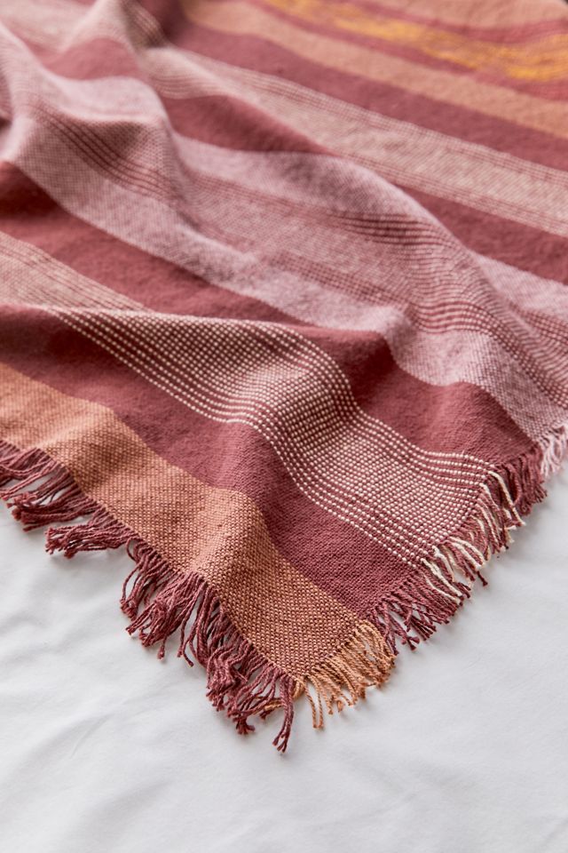 Natural Island Throw Blanket #2