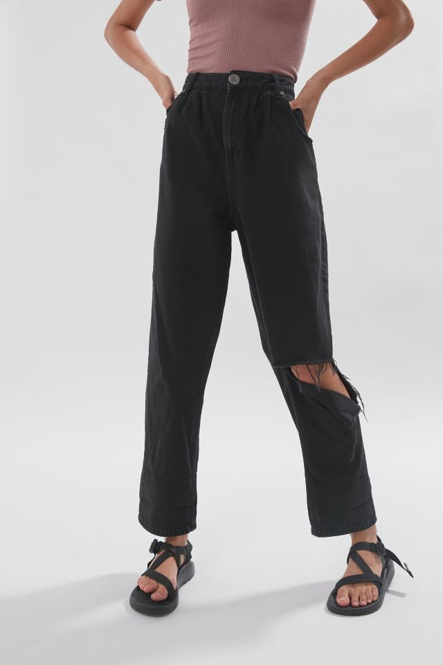 One Teaspoon Smith High-Waisted Trouser Jean – Blacksmith #2