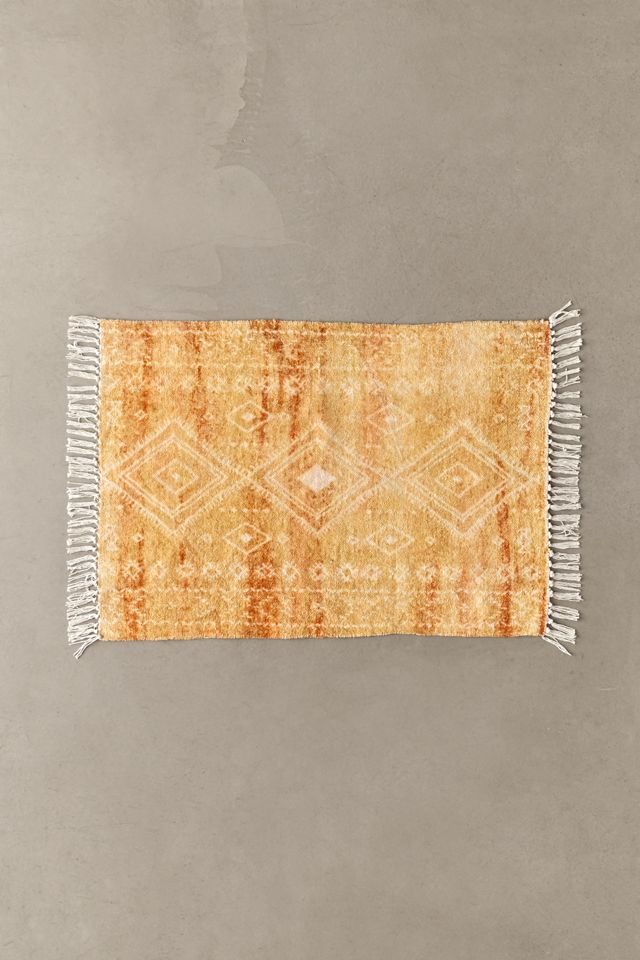 Dayna Printed Chenille Rug #3