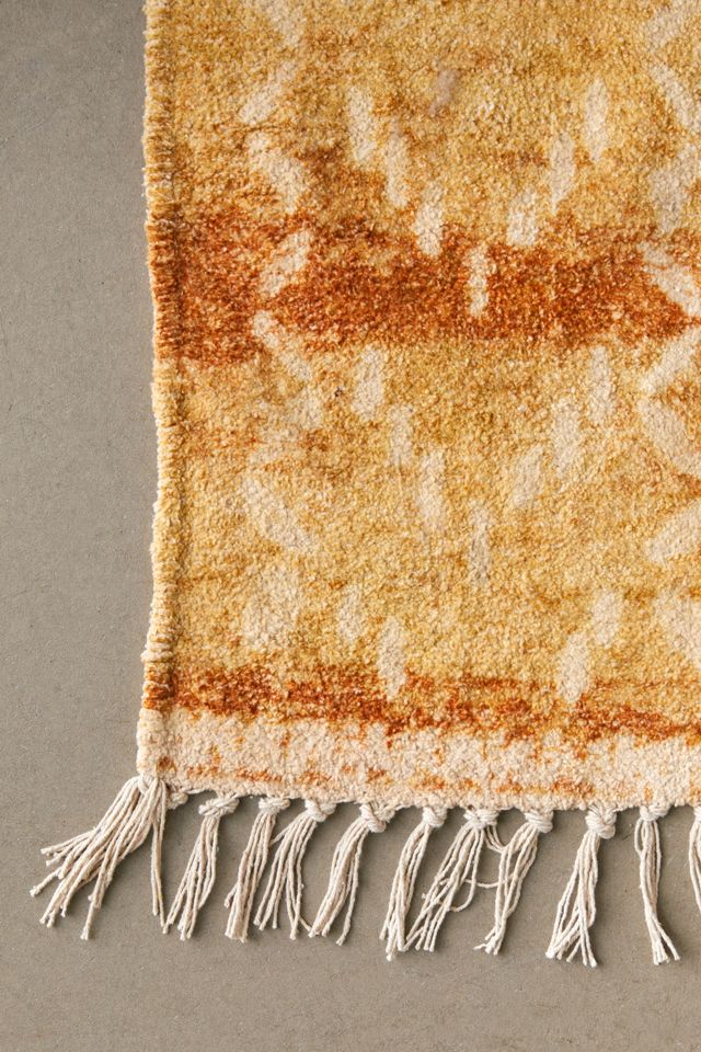 Dayna Printed Chenille Rug #4