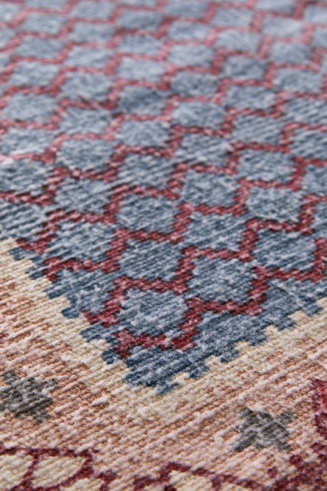 Scandi Candi Brushed Rug | Urban Outfitters