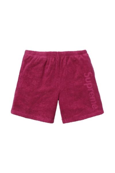 Supreme Terry Logo Short | Urban Outfitters