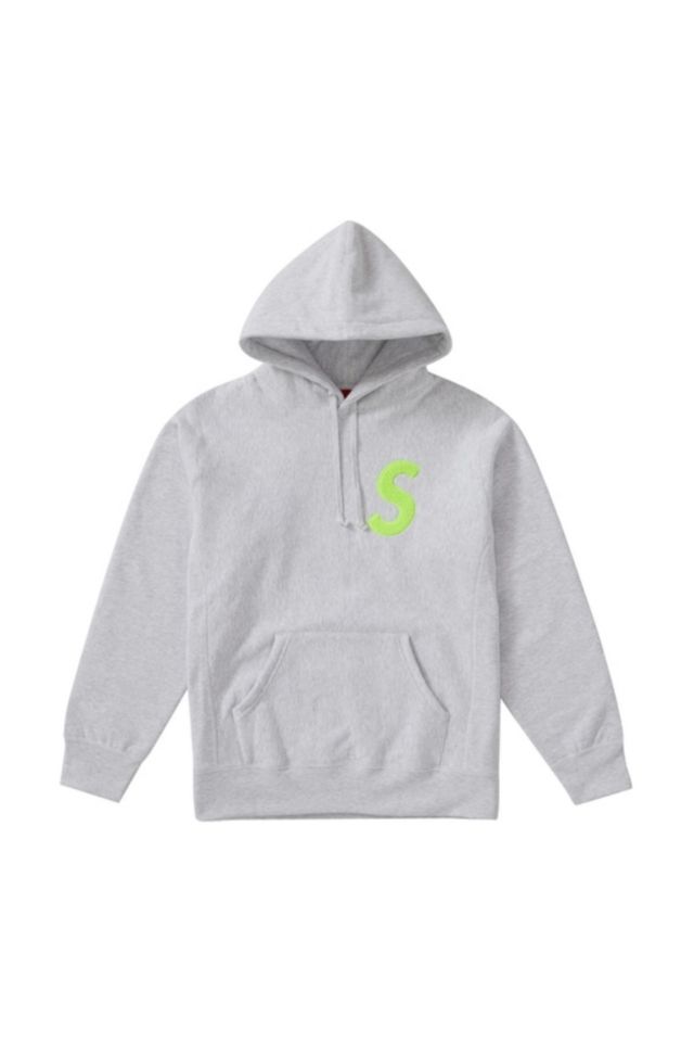 Supreme S Logo Hooded Sweatshirt (FW19) | Urban Outfitters