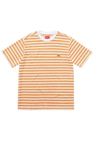 Supreme Multi Stripe Terry Tee Urban Outfitters