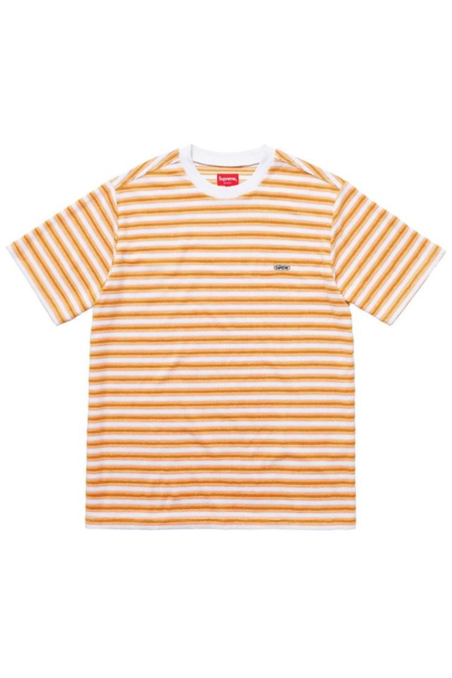 Supreme Multi Stripe Terry Tee | Urban Outfitters