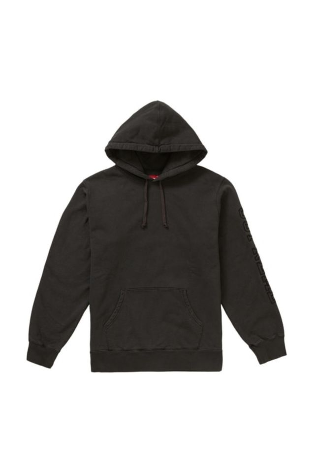 Overdyed hooded sweatshirt discount supreme