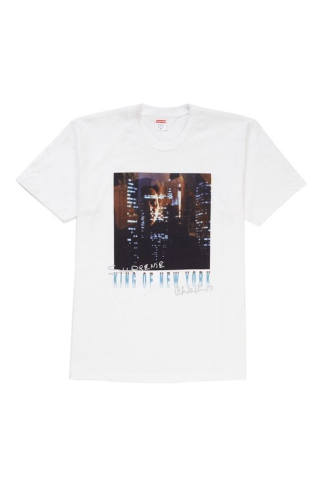 Supreme King of New York Tee - White