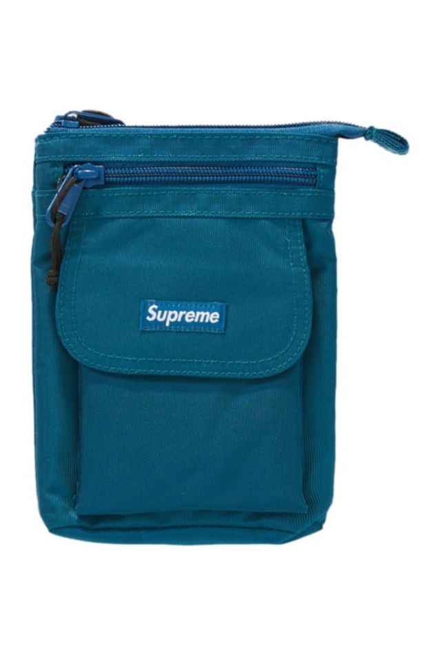 Supreme Shoulder Bag FW19 Dark Teal Urban Outfitters