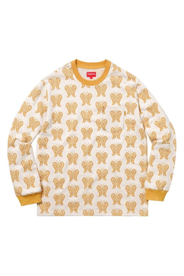 Supreme 2025 butterfly sweater