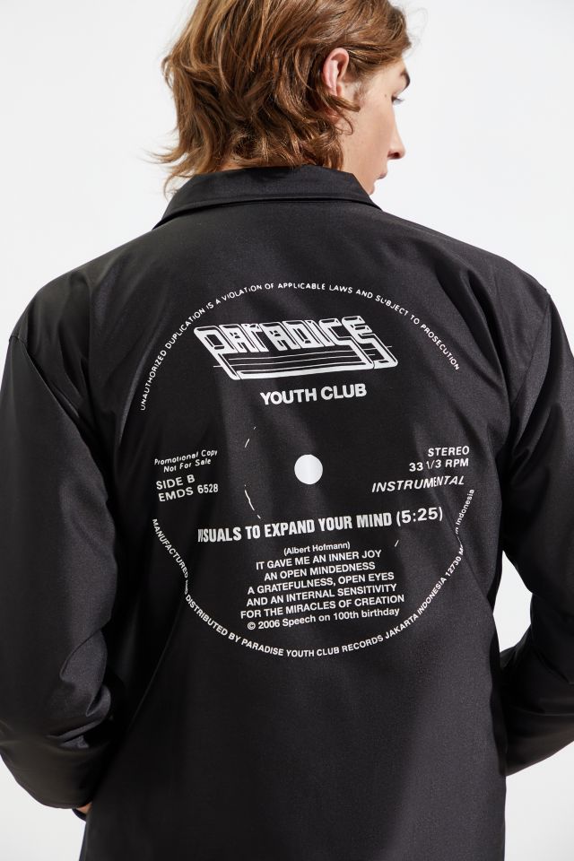 Paradise Youth Club Emergency Coaches Jacket 