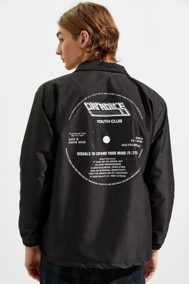 Paradise Youth Club Emergency Coaches Jacket  #3