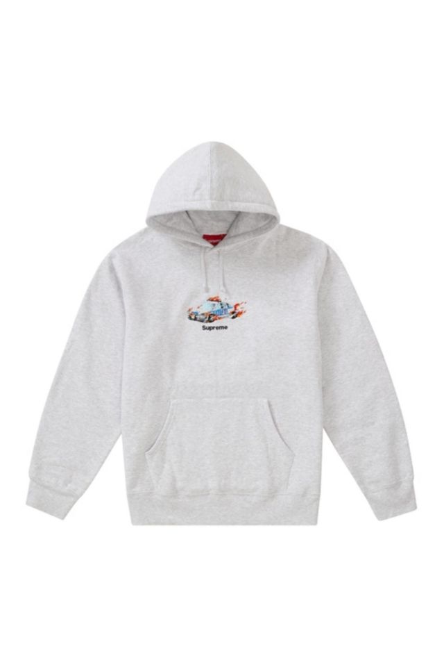 Supreme Cop Car Hooded Sweatshirt (Fw19) | Urban Outfitters