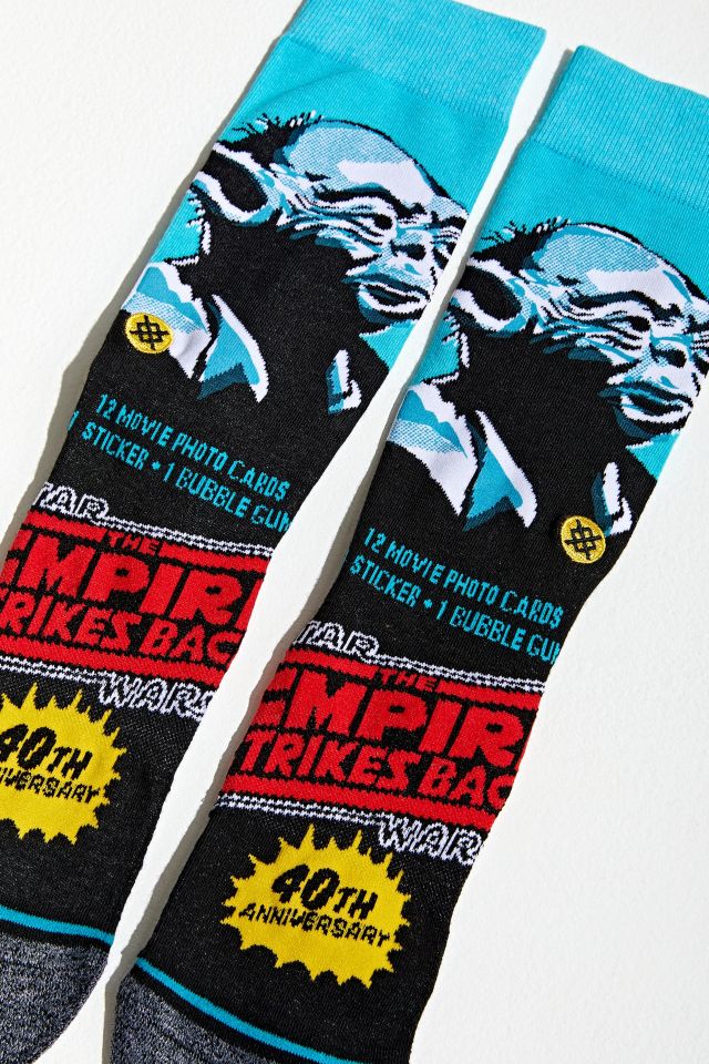 Stance Yoda Crew Sock #1