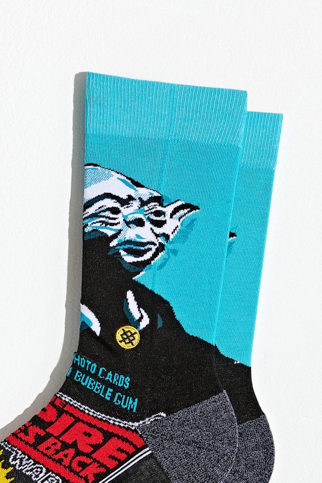 Stance Yoda Crew Sock #2