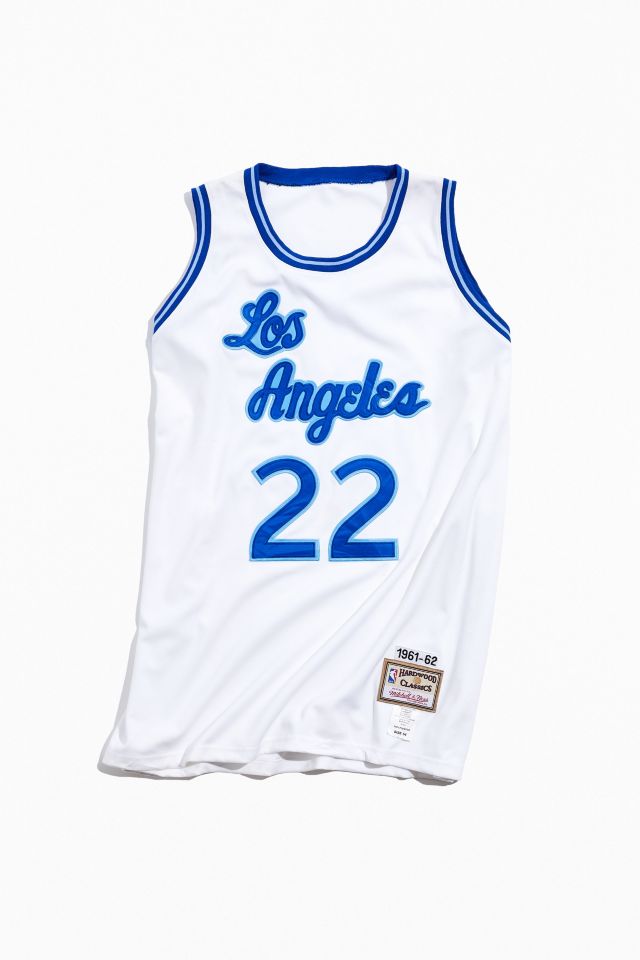 Vintage Los Angeles Lakers Elgin Baylor NBA Basketball Jersey