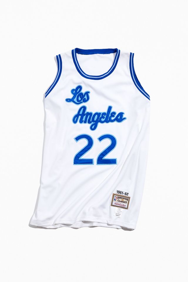 Elgin Baylor LA Lakers Throwback Basketball Jersey – Best Sports Jerseys