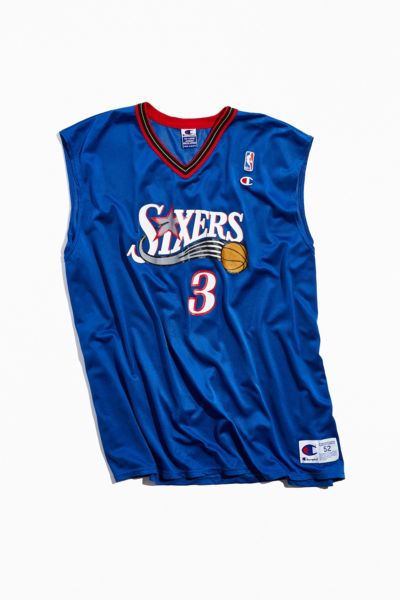 Vintage Philadelphia 76ers Allen Iverson NBA Basketball