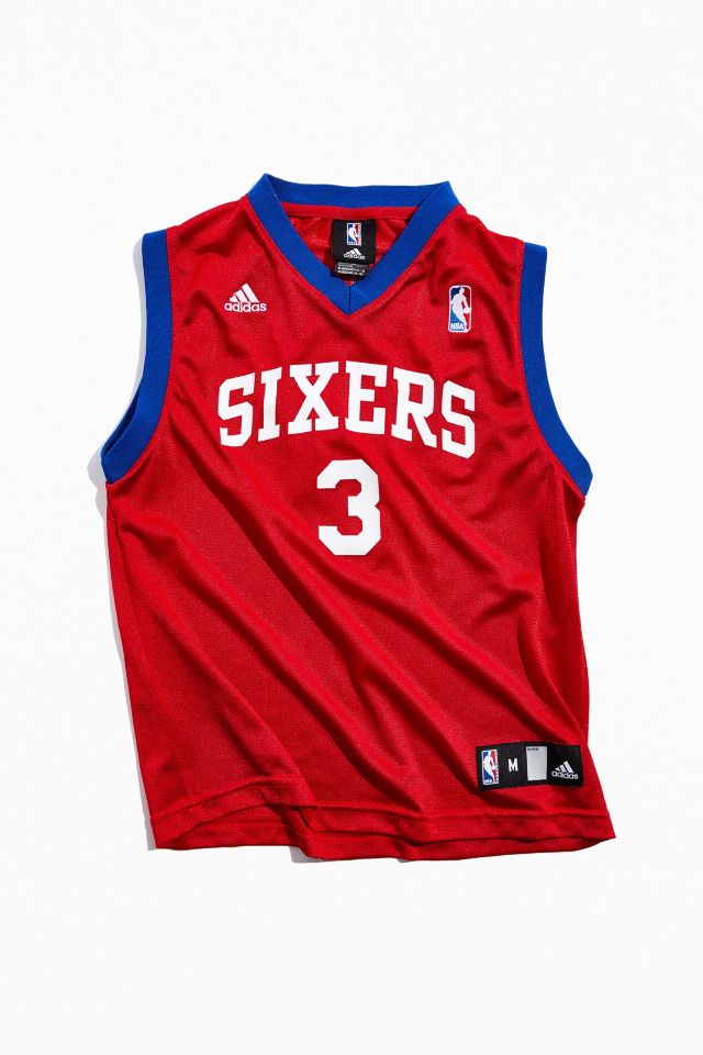 Vintage Philadelphia 76ers Sixers NBA Basketball Jersey Adidas 