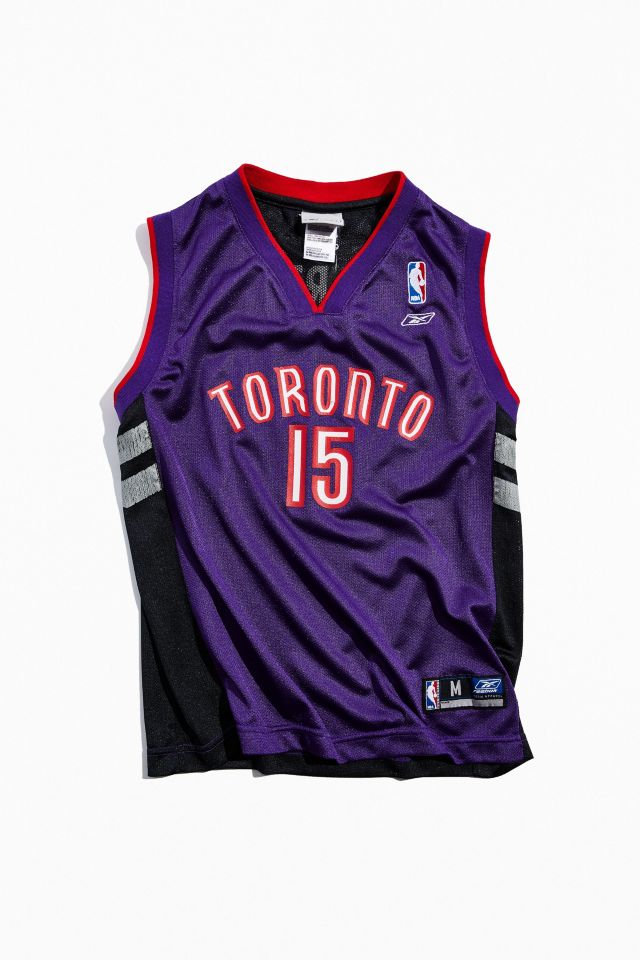 Vince Carter Vintage Toronto Raptors Basketball Jersey 