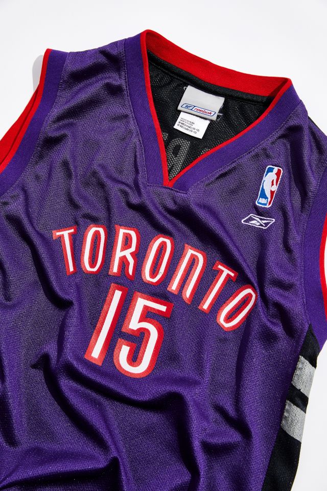 Vintage Toronto Raptors Vince Carter NBA Basketball Jersey  #1