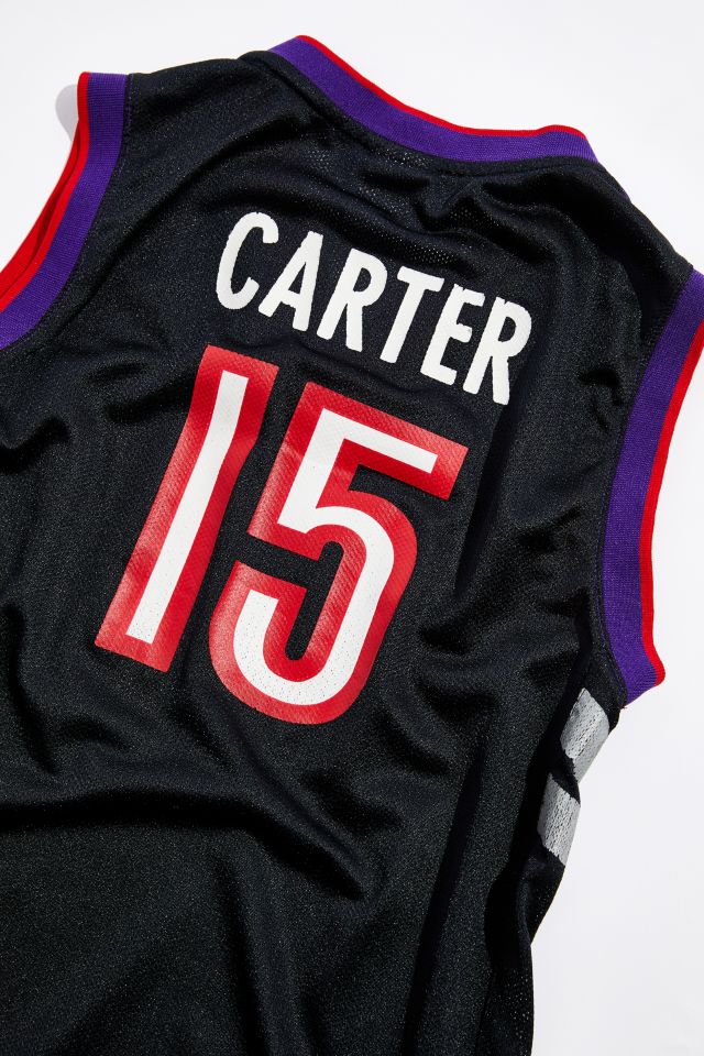 Vintage Toronto Raptors Vince Carter NBA Basketball Jersey  #2