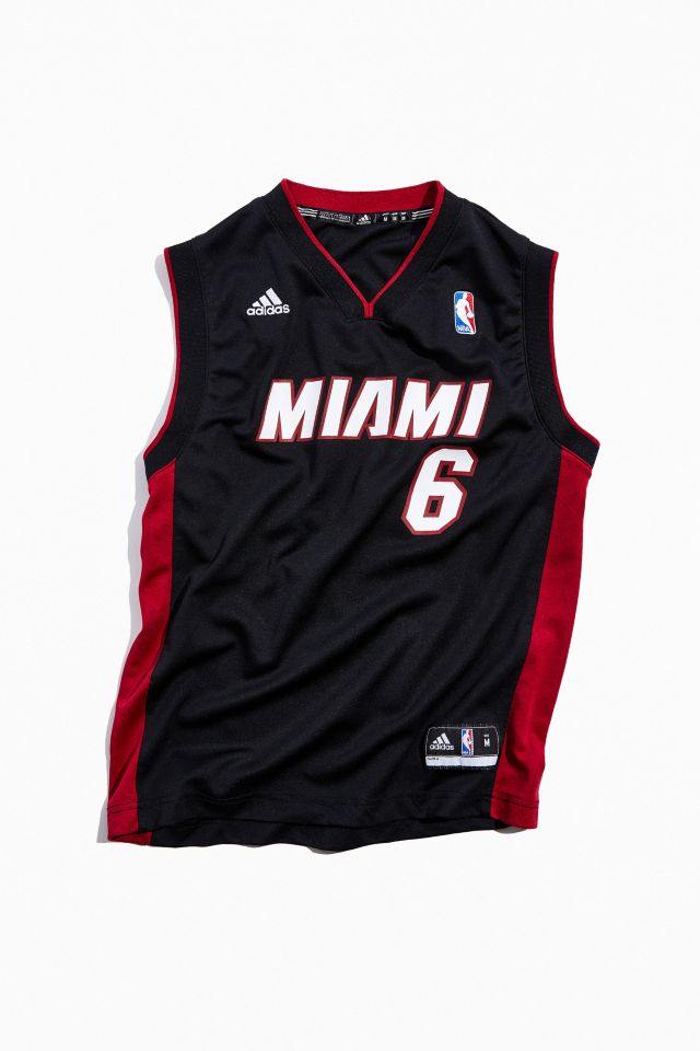 Vintage Miami Heat Lebron James NBA Basketball Jersey