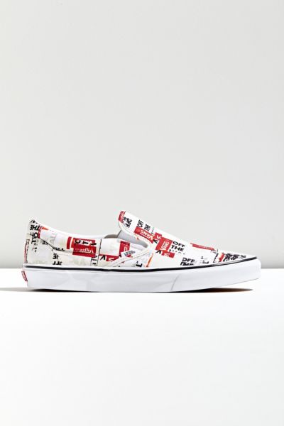 vans slip on packing tape