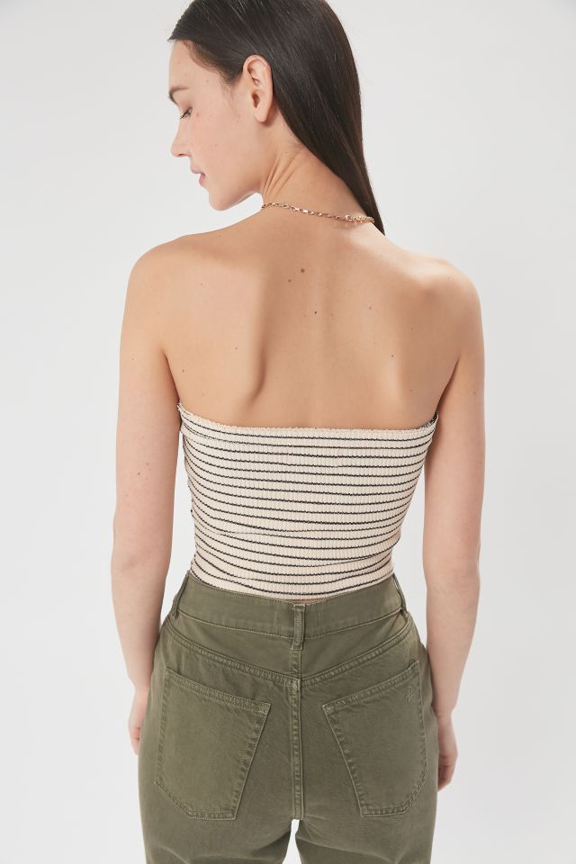 UO Ribbed Tube Top #1