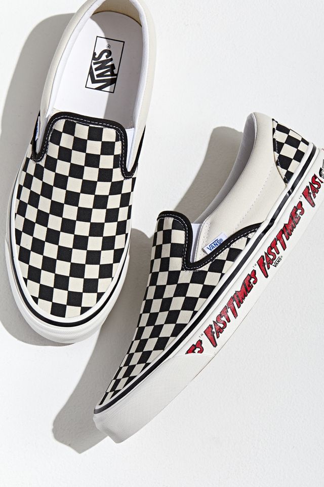 Vans X Fast Times Anaheim Factory 98 DX Slip-On Sneaker | Urban