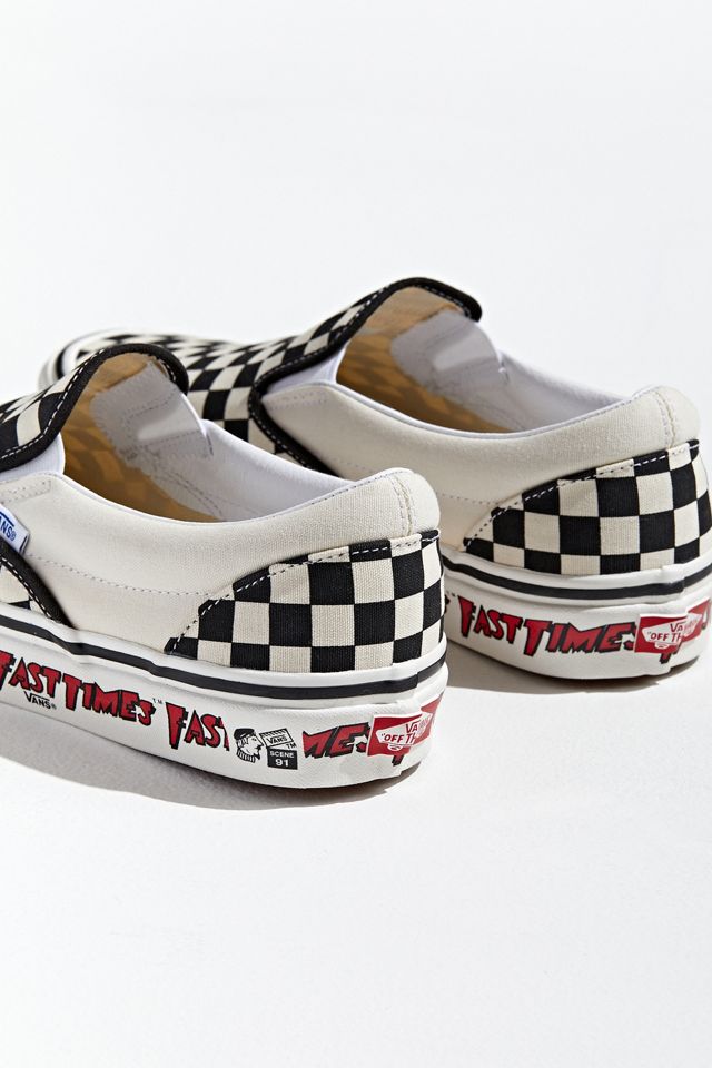 Vans X Fast Times Anaheim Factory 98 DX Slip-On Sneaker | Urban