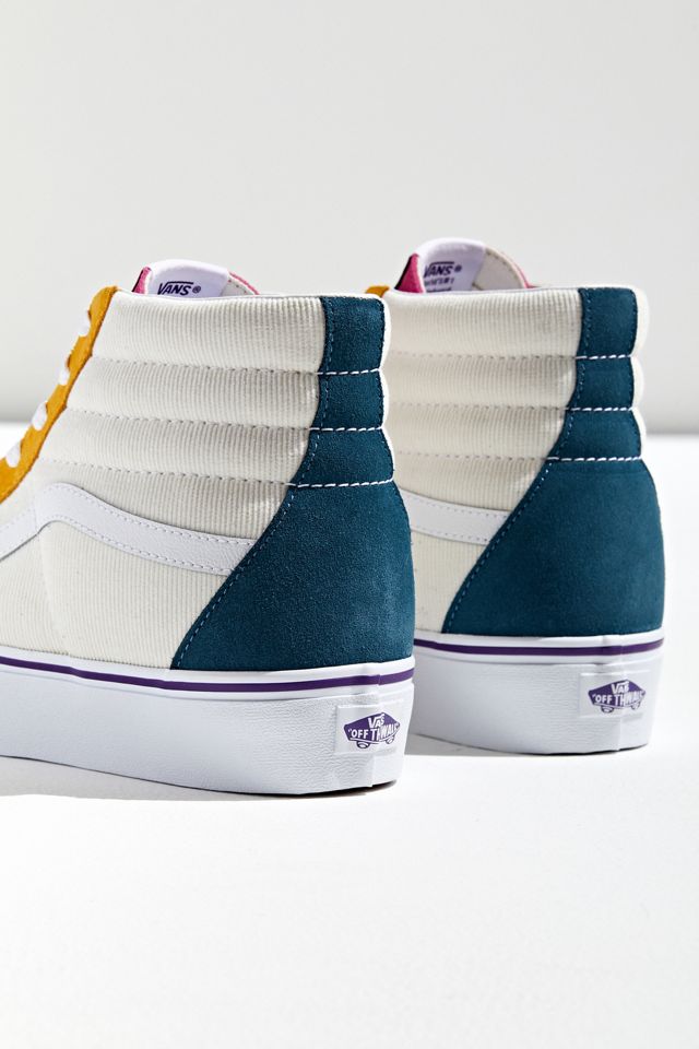 Vans Sk8-Hi Corduroy Platform Sneaker | Urban Outfitters