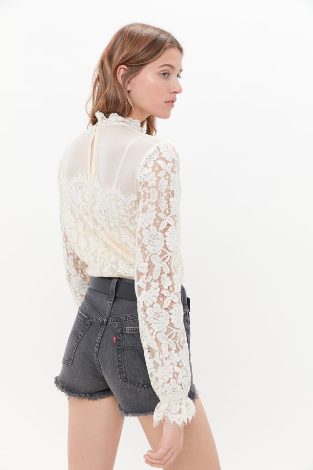 Levi’s 501 Mid-Rise Denim Short – Eat Your Words #2