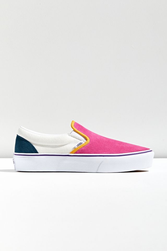 Vans Corduroy Platform Slip-On Sneaker | Urban Outfitters