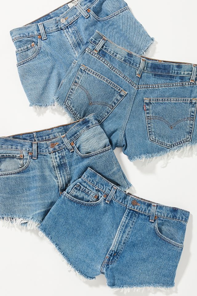 Short en Denim Basique Urban Renewal Recyclé Levi's #1