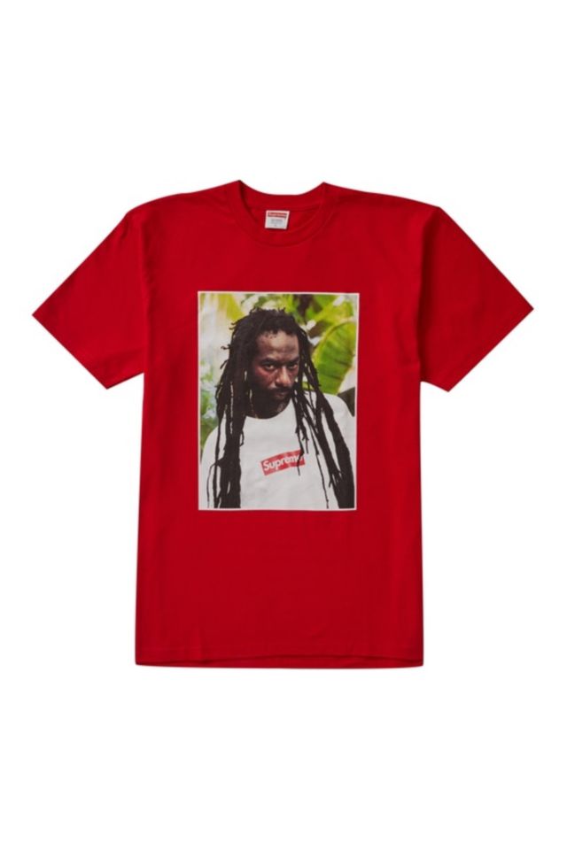 Supreme Buju Banton Tee