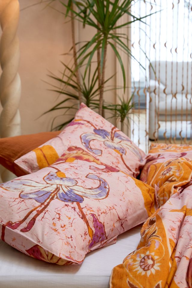 Liliana Floral Scarf Print Sham Set #2