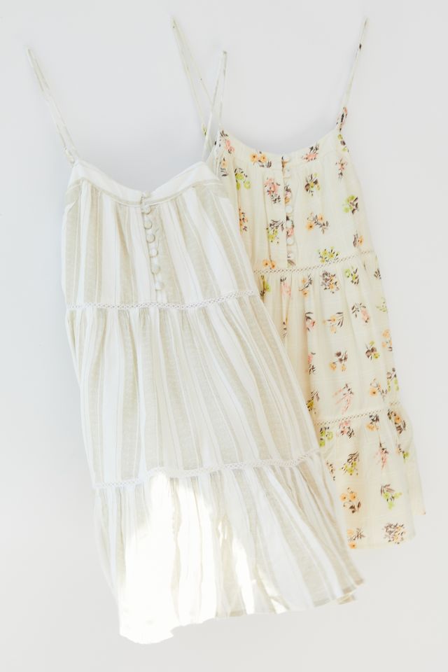 UO Honey Tiered Frock Mini Dress #2